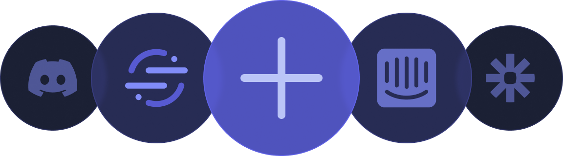 Logos of different companies such as Zapier, Notion, Slack, Intercom, and more.